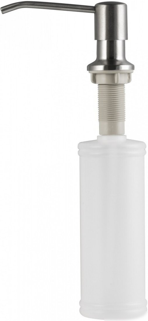 Кухонная мойка Schtoff Undermount Best Decor Silver 4545 + коландер K-1 BLACK + дозатор SD-1 SILVER - фото товара