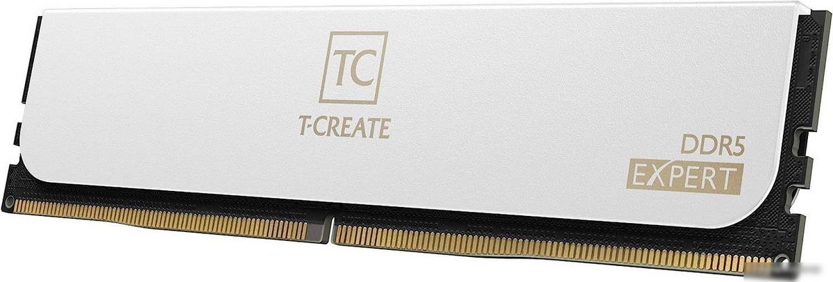 Оперативная память Team T-Create Expert 2x64ГБ DDR5 6400 МГц CTCWD5128G6400HC42CDC01 – фото товара