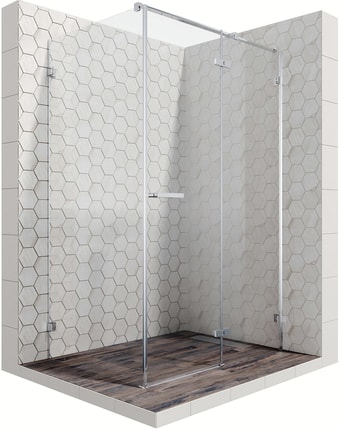 Душевой уголок Ambassador Abner 10011104R 120х90 - изображение в каталоге