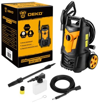 Мойка высокого давления Deko DKCW1750 084-2042 – изображение в каталоге