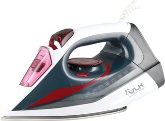 Утюг VLK Vesuvio 2200 (белый/черный/красный) - изображение в каталоге