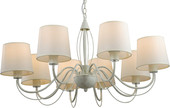 Люстра Arte Lamp A9310LM-8WG – изображение в каталоге