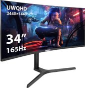 Игровой монитор ExeGate Combat EC3400TA EX297580RUS – изображение в каталоге