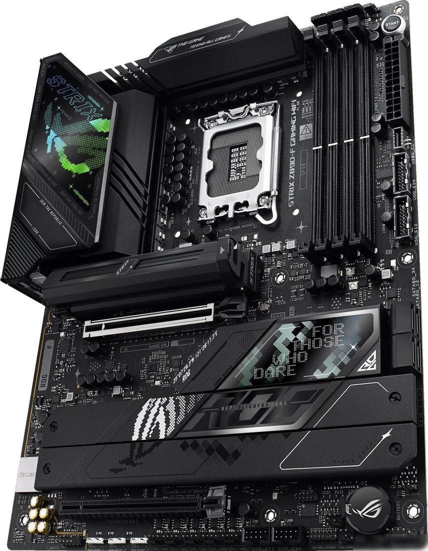 Материнская плата ASUS ROG Strix Z890-F Gaming WiFi – фото товара