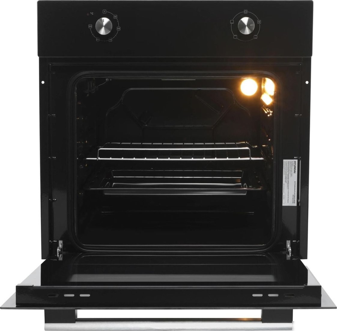 Электрический духовой шкаф Hyundai HEO 62312 BG - фото товара