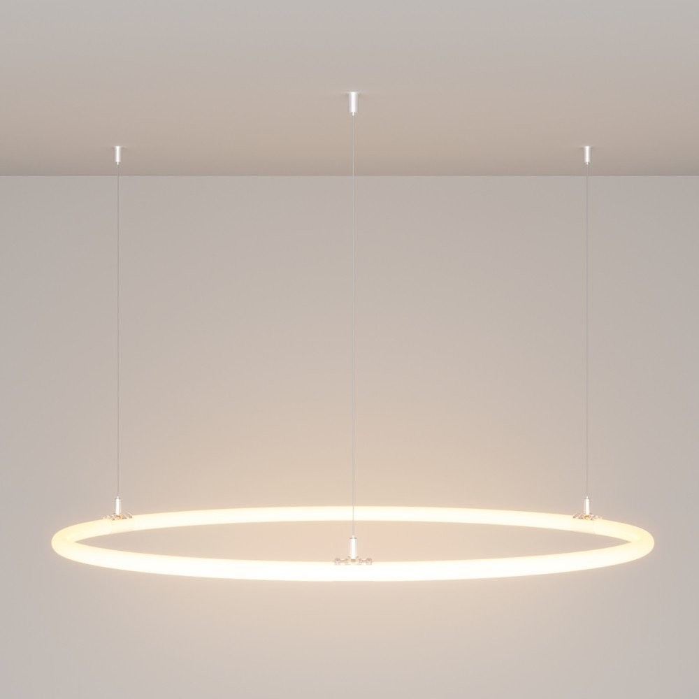 Коннектор для неона Maytoni Nemo D25 серебро 20322 – фото товара