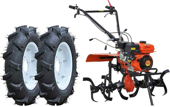 Мотокультиватор Skiper SP-850S (колеса 4.00-10) – изображение в каталоге