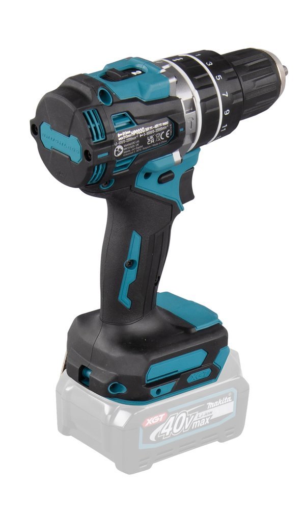 Ударная дрель-шуруповерт Makita HP002GZ (без АКБ) – фото товара