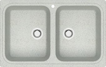 Кухонная мойка MARRBAXX Карельский камень модель 20/Q10 (светло-серый) - изображение в каталоге