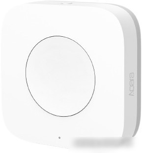 Выключатель Aqara Wireless Mini Switch T1 (белый) – изображение в каталоге