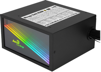 Блок питания AeroCool Mirage Gold 650W – изображение в каталоге