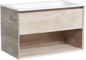 Sancos Тумба под умывальник Marmi 1.0 MR1.080EG (дуб галифакс натуральный) – изображение в каталоге