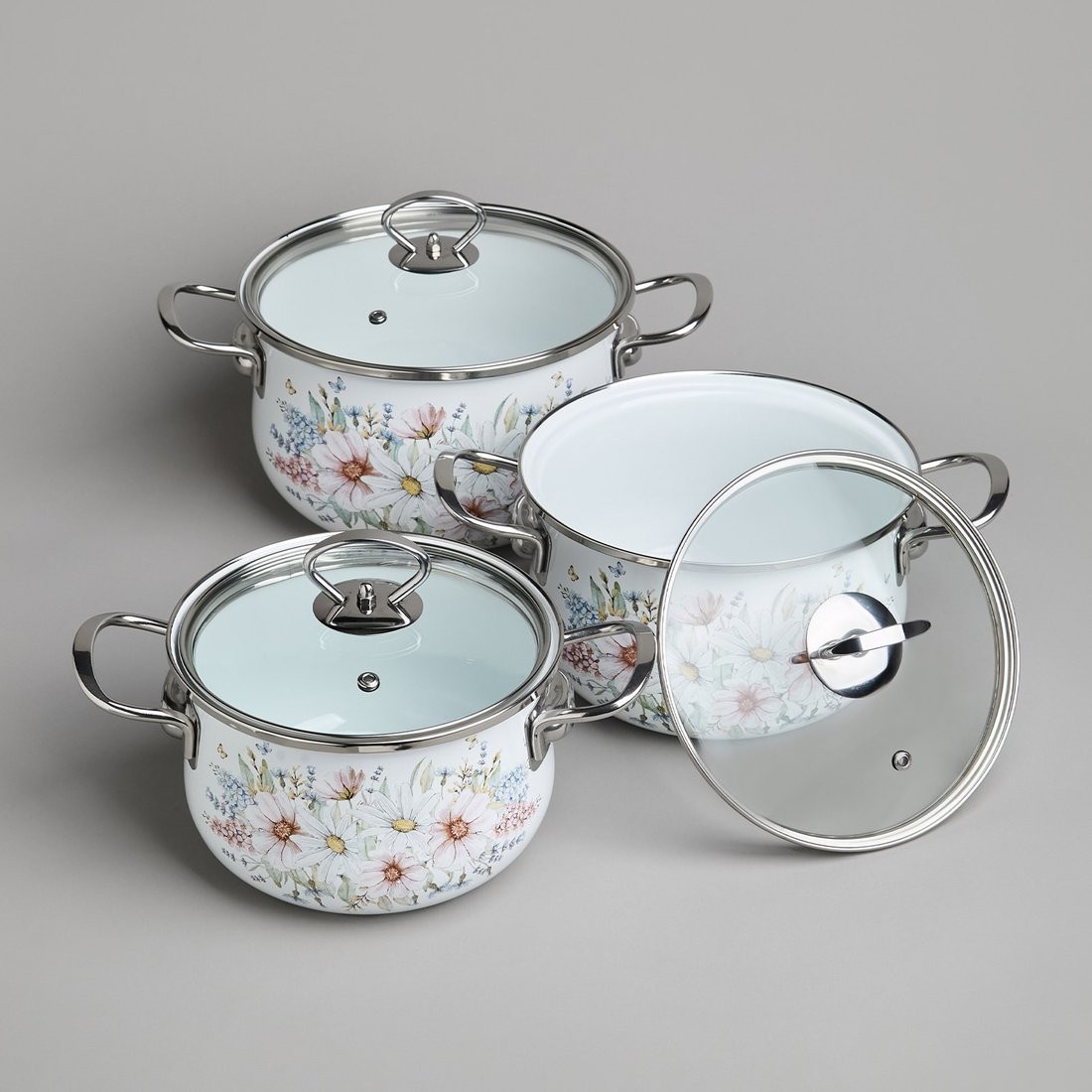 Набор кастрюль Agness 934-714 – фото товара