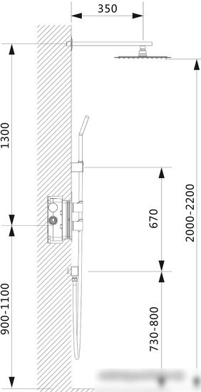 Душевая система Timo Petruma SX-5059/00SM (хром) - фото товара