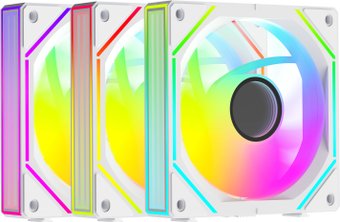 Комплект вентиляторов для корпуса Ocypus Gamma F12 Uni WH ARGB 3IN1 – изображение в каталоге