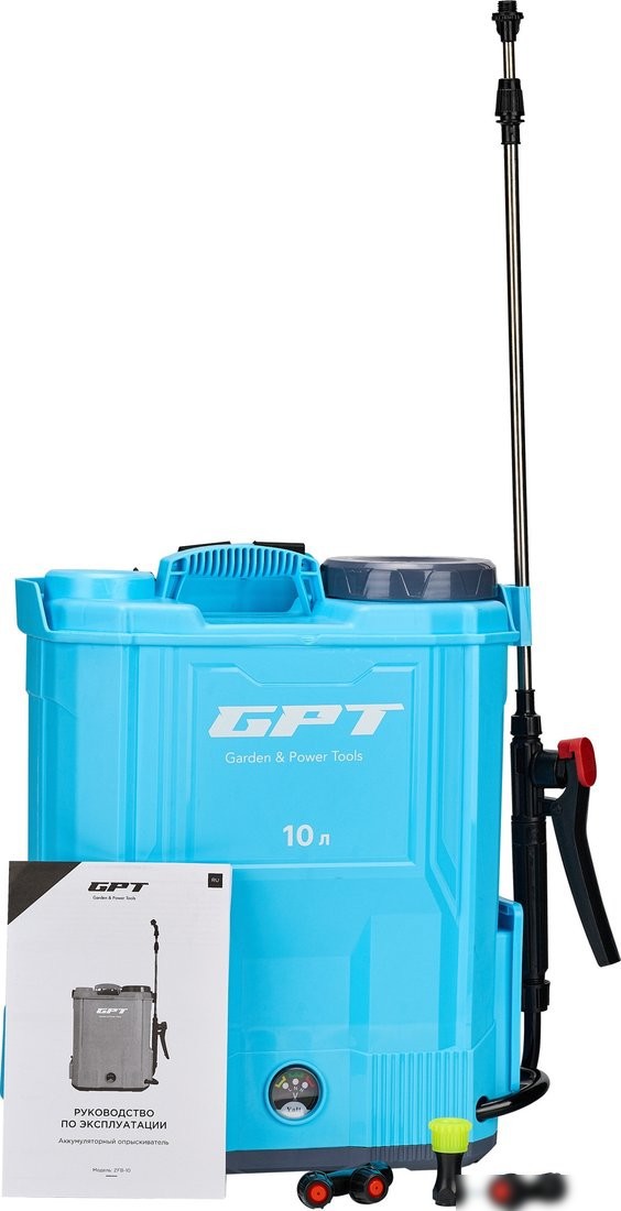 Аккумуляторный опрыскиватель GPT ZFB-10 – фото товара