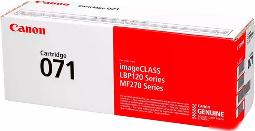 Картридж Canon 071 5645C002 – фото товара