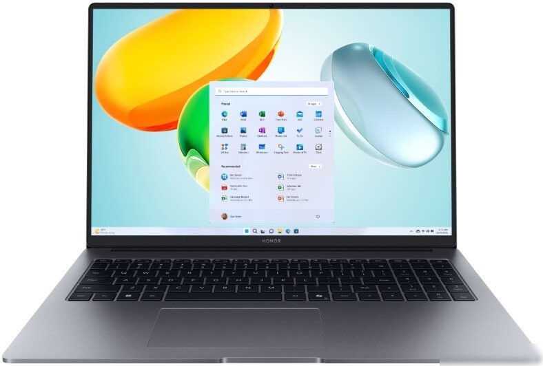 Ноутбук HONOR MagicBook X16 2026 BRG-X 5301ARGP – фото товара