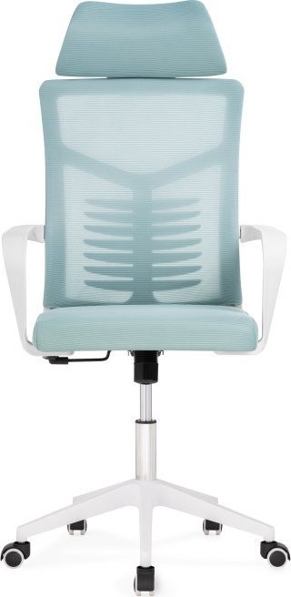 Офисное кресло Woodville Montana (голубой/белый) – фото товара