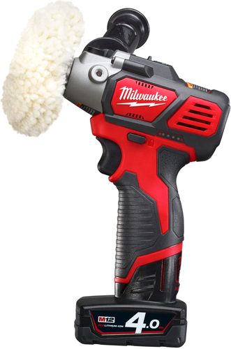 Полировальная машина Milwaukee M12 BPS-421X 4933447799 (с 2-мя АКБ, кейс) – изображение в каталоге