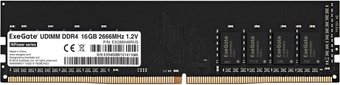 Оперативная память ExeGate HiPower 16GB DDR4 PC4-21300 EX288046RUS – изображение в каталоге
