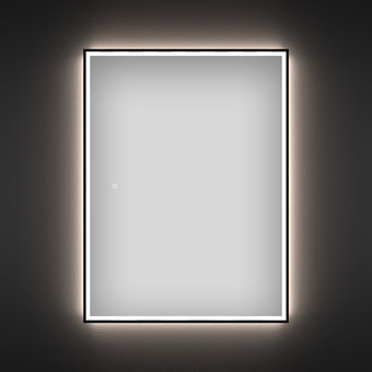 Wellsee Зеркало с фронтальной LED-подсветкой 7 Rays' Spectrum 172201340, 70 х 100 см (с сенсором и регулировкой яркости освещения) – изображение в каталоге