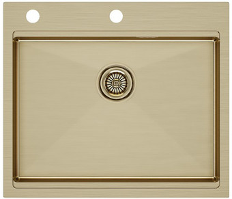 Кухонная мойка Paulmark PM705951-BG - изображение в каталоге