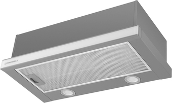Кухонная вытяжка MAUNFELD VSQ 60 (нержавеющая сталь/белое стекло) – изображение в каталоге
