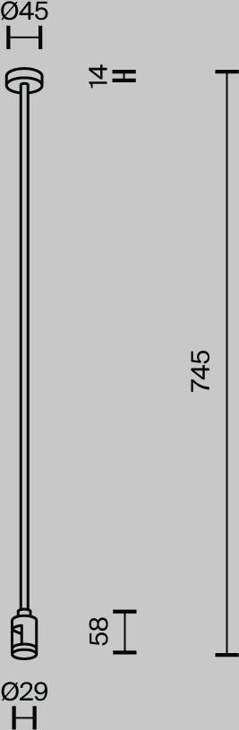 Крепеж для шинопровода Maytoni Flarity TRA159C-B1-B – фото товара