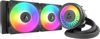 Система жидкостного охлаждения для процессора Arctic Liquid Freezer III Pro 240 A-RGB ACFRE00182A – изображение в каталоге