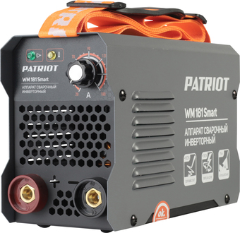 Сварочный инвертор Patriot WM 181 Smart – изображение в каталоге