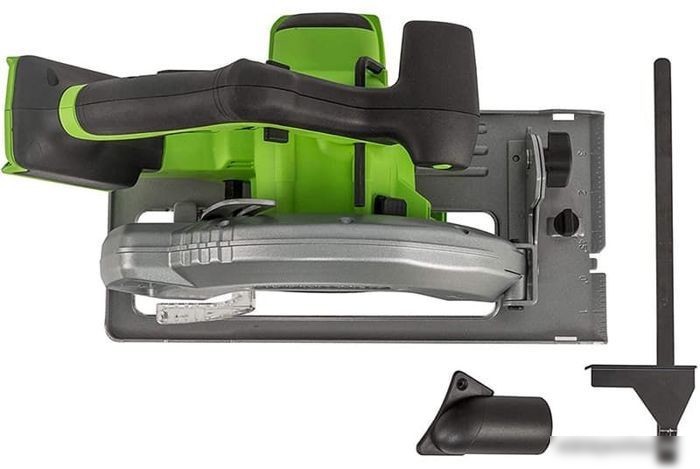 Дисковая (циркулярная) пила Greenworks GD24CS 1500907 (без АКБ) – фото товара