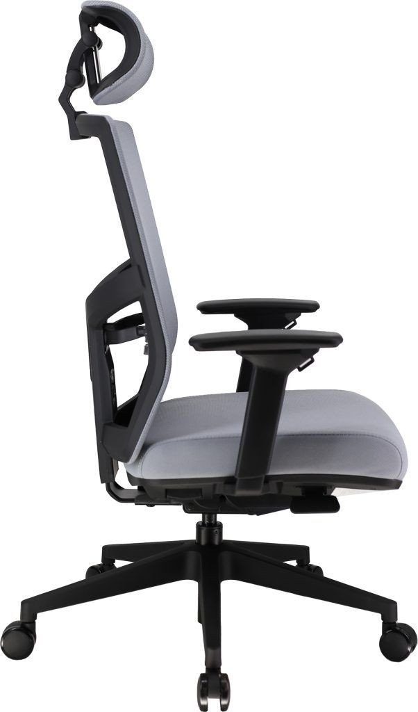 Офисное кресло Everprof Fuji (сетка, серый) – фото товара