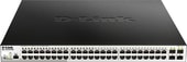 Коммутатор D-Link DGS-1210-52P/ME/B1A – изображение в каталоге