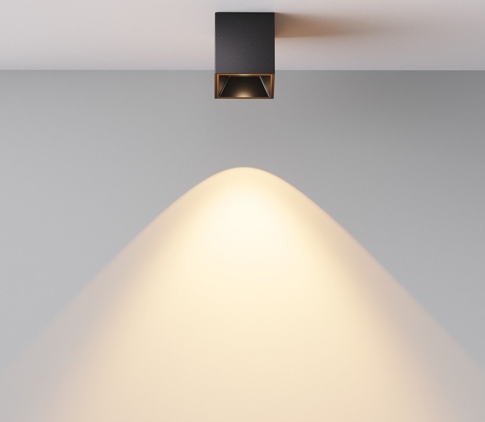 Точечный светильник Technical Alfa LED 2700K 5Вт 50° IP 20 C064CL-5W2.7K-SQ-B – фото товара