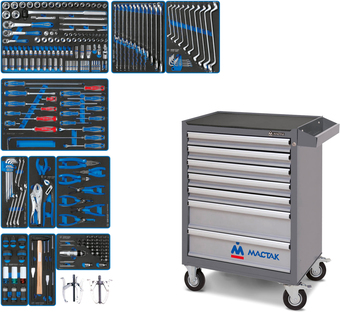 Универсальный набор инструментов King Tony Drive 934-251AMG (251 предмет) – изображение в каталоге