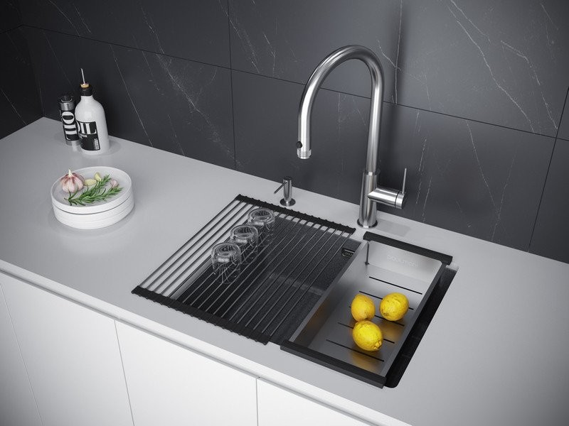 Кухонная мойка Paulmark LU55SK-DG - фото товара