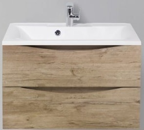 BelBagno Тумба под умывальник Marino-750-2C-SO-RN-P (rovere nature) – изображение в каталоге