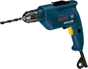 Безударная дрель Bosch GBM 10 RE [0601473600]