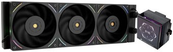 Система жидкостного охлаждения для процессора Thermalright Hyper Vision 360 UB ARGB (черный) – изображение в каталоге
