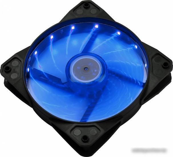 Вентилятор для корпуса Digma DFAN-LED-BLUE – фото товара