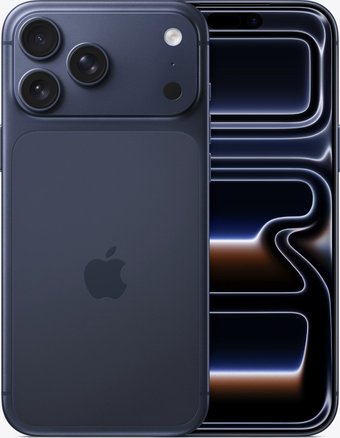 Телефон Apple iPhone 17 Pro Max 256GB (глубокий синий) – изображение в каталоге