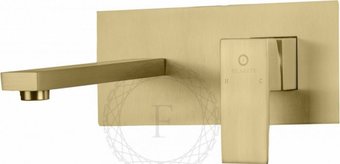 Смеситель Filarete Fing FL4040 (матовое золото) - изображение в каталоге