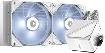 Кулер для процессора ID-Cooling DashFlow 240 Basic White – изображение в каталоге