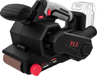 Ленточная шлифмашина P.I.T. PBS20H-75B Solo (без АКБ) – изображение в каталоге
