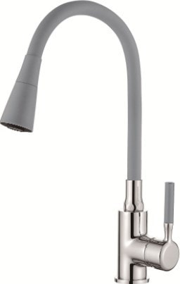 Смеситель Ledeme L4199-9 (хром/серый) - изображение в каталоге