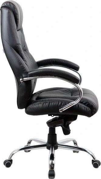 Офисное кресло King Style SHL-9 Tonpo PU Chrome (черный) – фото товара