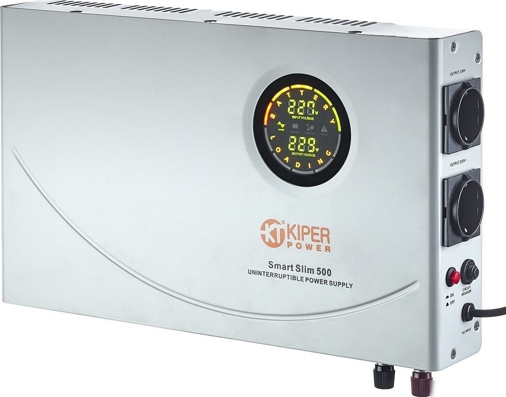 Источник бесперебойного питания Kiper Power Smart Slim 500 – фото товара