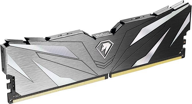 Оперативная память Netac Shadow II Black 8ГБ DDR4 2666МГц NTSWD4P26SP-08K – фото товара