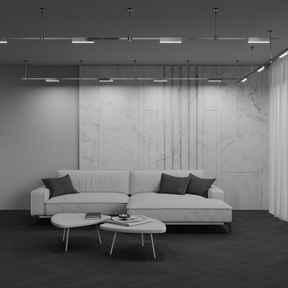 Трековый светильник Technical TR151-1-18W4K-BS – фото товара